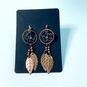 💥Boho Dangle Earring Set | 2 pairs | Silver💥